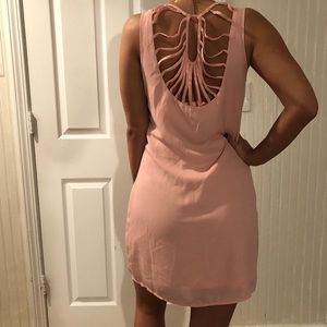 Pretty light pink dress